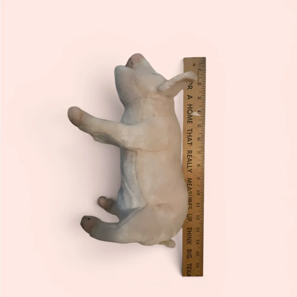 Hansa Pig Plush Realistic Piglet Stuffed Animal NWT‎ Lifelike Toy